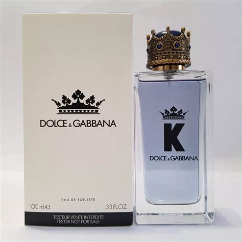 dolce gabbana tester|dolce and gabbana k edt.